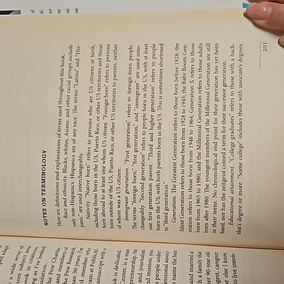 'The Next America' book by Paul Taylor and the Pew Research Center 2014 New - Picture 8 of 14